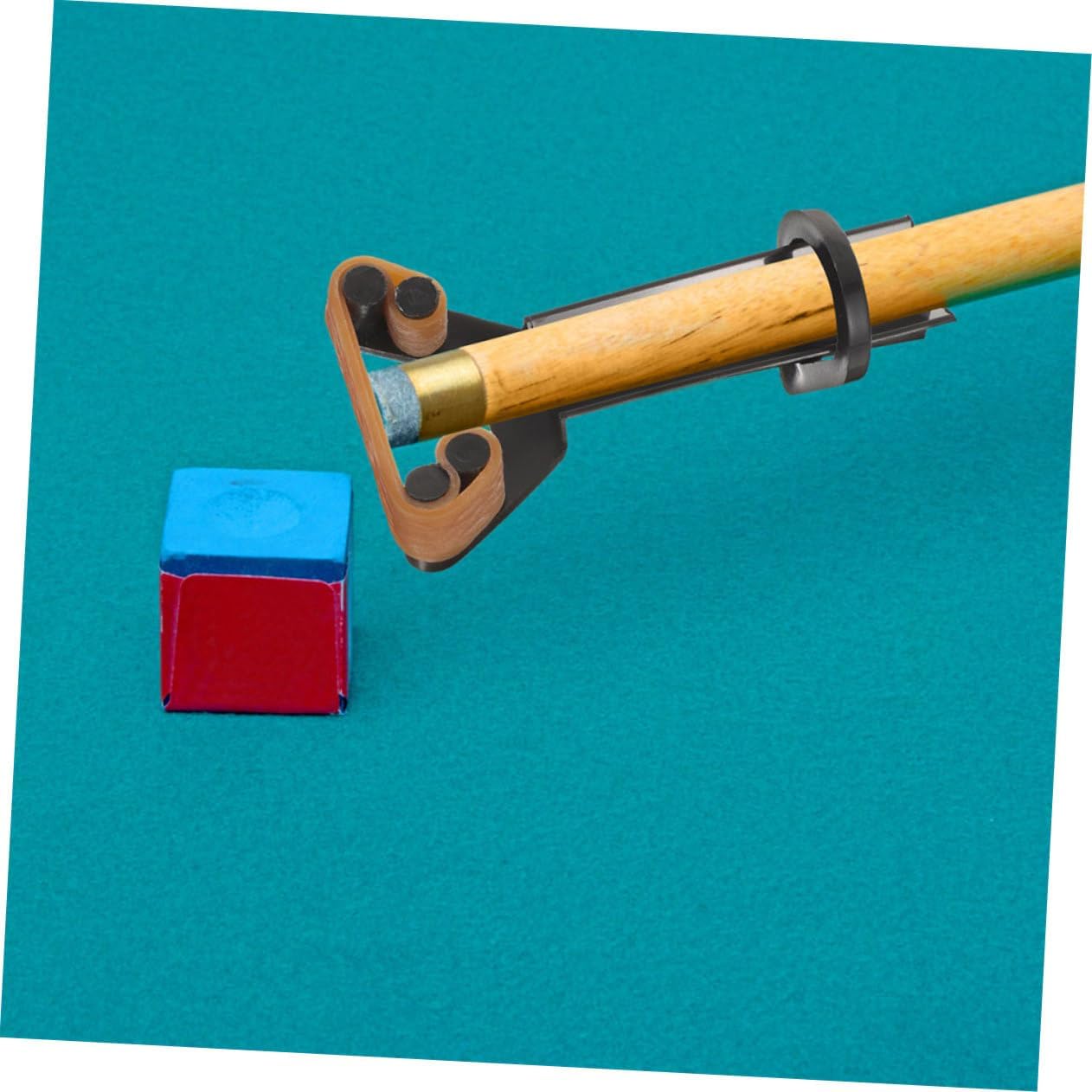 3pcs Pool Cue Tip Clamp Billiard Cue Tip Repair Kit Pool Stick Repair Tools