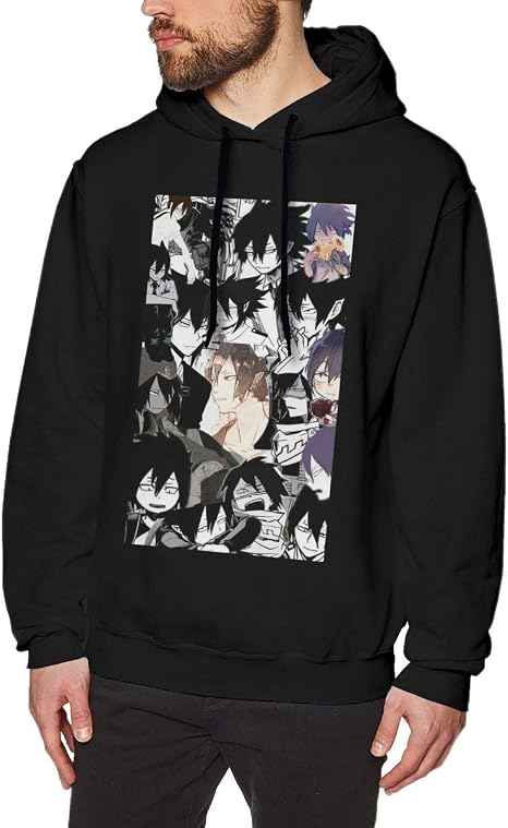 PUENHL Tamaki Amajiki Sudadera con capucha para hombre/mujer estilo clásico  BNHA sudadera de manga larga : Ropa, Zapatos y Joyería - Amazon.com