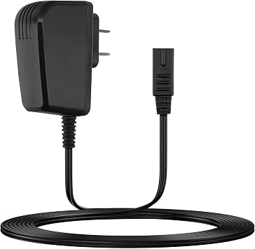 2V Power Cord Replacement for Wahl Shaver Shaper Charger for Wahl Trimmer 8061, 8163, 8786-1001, 7367, 7357, 7029, 7060, 7035, 7339, 7356, 4000, 5-Star Series Replacement Whal Clipper Power Cord