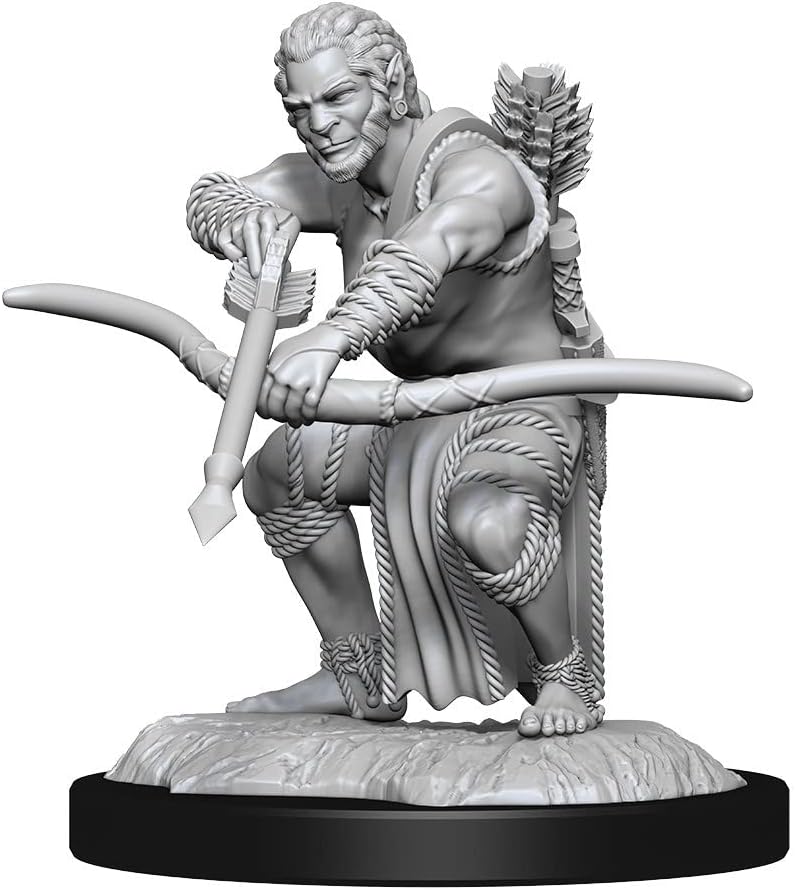 D&D Nolzur's Marvelous Miniatures: Wildhunt Shifter Ranger