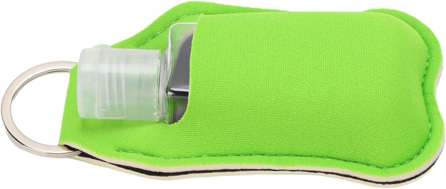 Pomya 30ml Leakproof Travel Bottles | Refillable Keychain Containers For Toiletries & Cosmetics (Green)