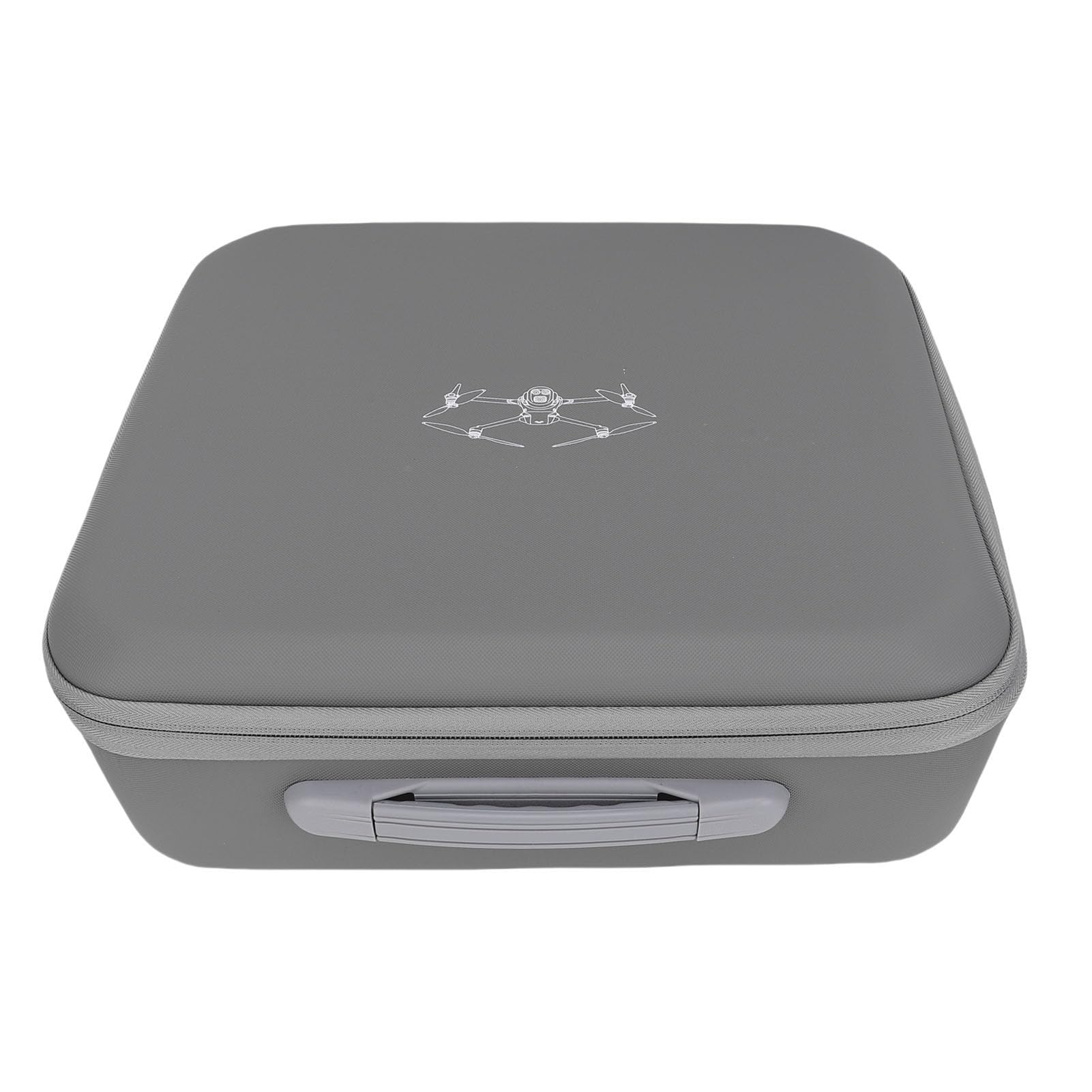 CHICIRIS Estuche de Transporte, Material de PU, Bolsa de Almacenamiento para Drones Que Absorbe los Golpes para Control Remoto 4 Pro con Bolsillos Protectores de Malla para Viajeros
