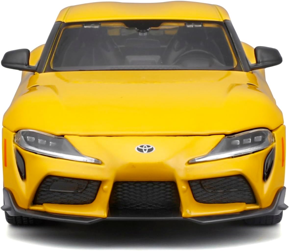 Maisto 1:24 Assembly Line 2022 Toyota Supra GR, Metallic Yellow