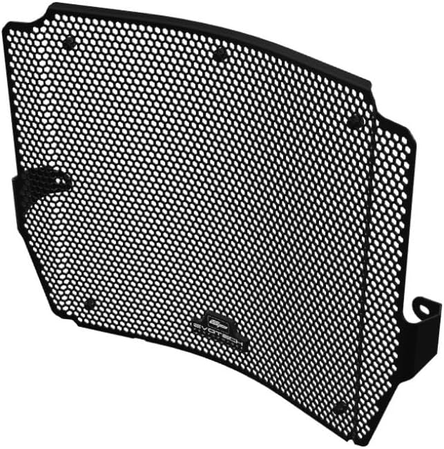 Evotech Performance Radiator Guard to fit Triumph Street Triple 765 R - RS - RX & 765 Moto2 Edition. Years 2023 Onwards. PRN016300