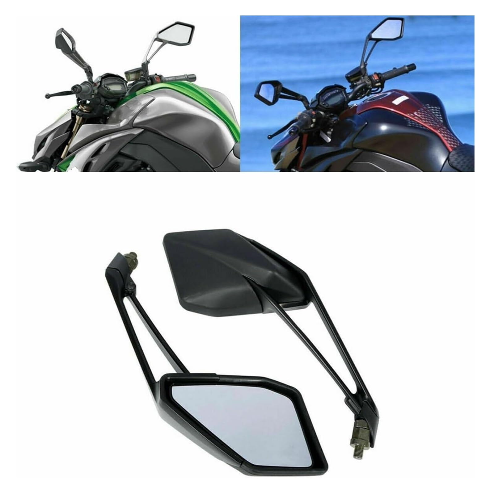 カワサキ Z1000 2022 バイクミラー