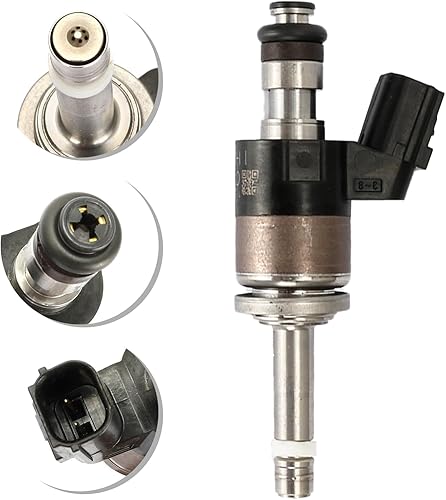 Miniatura 4 de 4 inyectores de combustible 16010-5PA-305 160105PA305 compatibles con Honda Accord EX, EX-L, LX, Sport, Touring 2018-2020, CR-V EX, EX-L, LX,