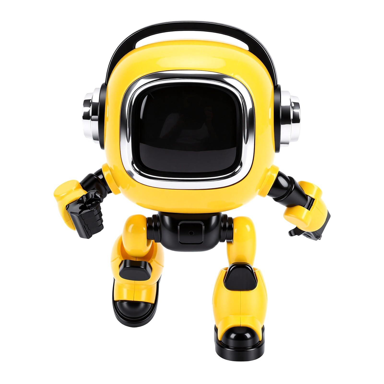 Jiawu Compagno Desktop AI, Chat Vocale Simpatici Animali Robot, Interazione Emotiva, Robot AI Interattivo con Espressioni Facciali, Giocattolo Ricaricabile per Adulti, Bambini