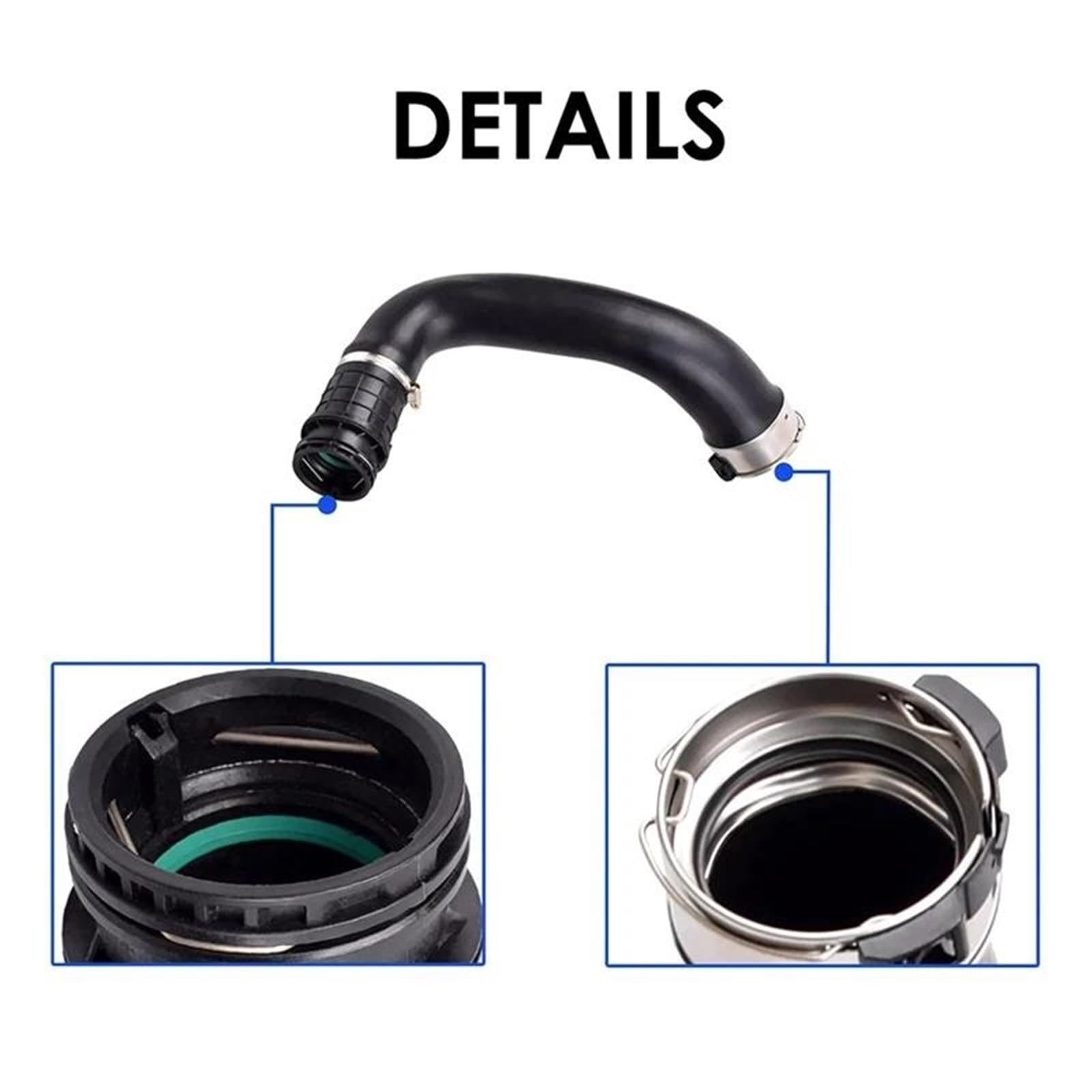 Tubo Aspirazione Aria Auto 13374646 42626074 Tubo di Ingresso dell'Aria Dell'intercooler del Turbocompressore per Chevy per Cruze 1.4L 2016 2017 2018 2019 "Tubo Aspirazione Auto