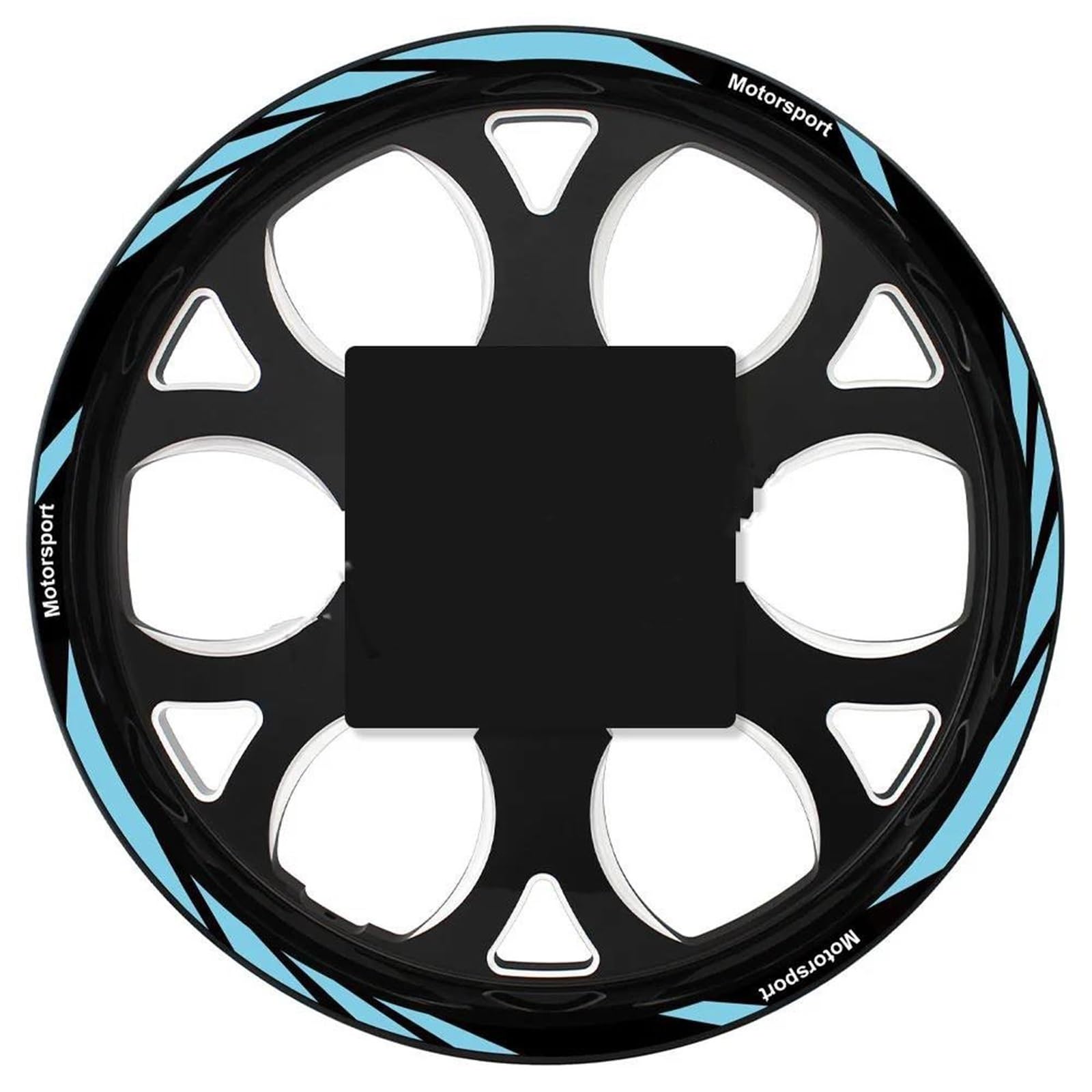 Motorcycle Wheel Sticker Rim Decal Hub Stripe Tape for BMW F900R F800R F900XR S1000RR S1000R S1000XR R1200R R1250RS(Color2)