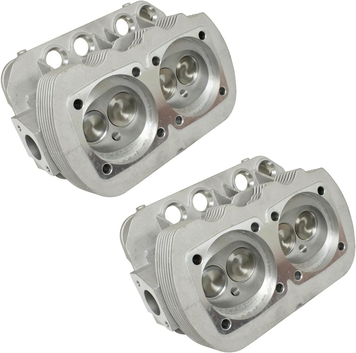Pirate Mfg GTV-2 Dual Port Cylinder Head Kit for VW 90.5/92 Stainless Valves & Dual Springs