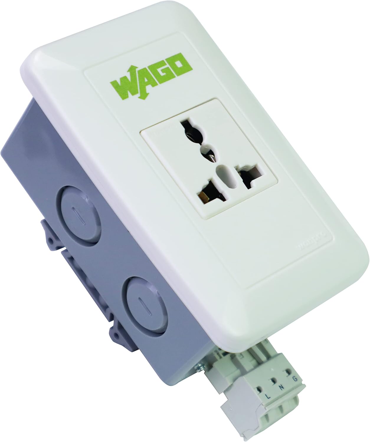 WAGO CPO Series | Universal Outlet | 250 VAC | 20 A | [Single Unit]