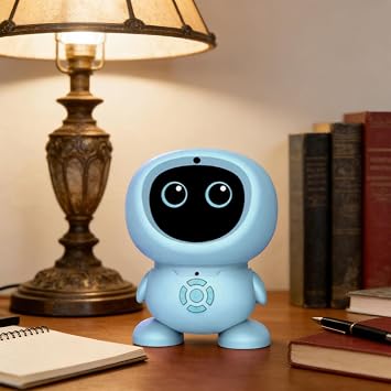 AI Toys for Kids - Smart Voice Chat AI Learning Machine,Interactive Robot Toys - for Boys Children Adults Elderly Family Home School Christmas Birthday