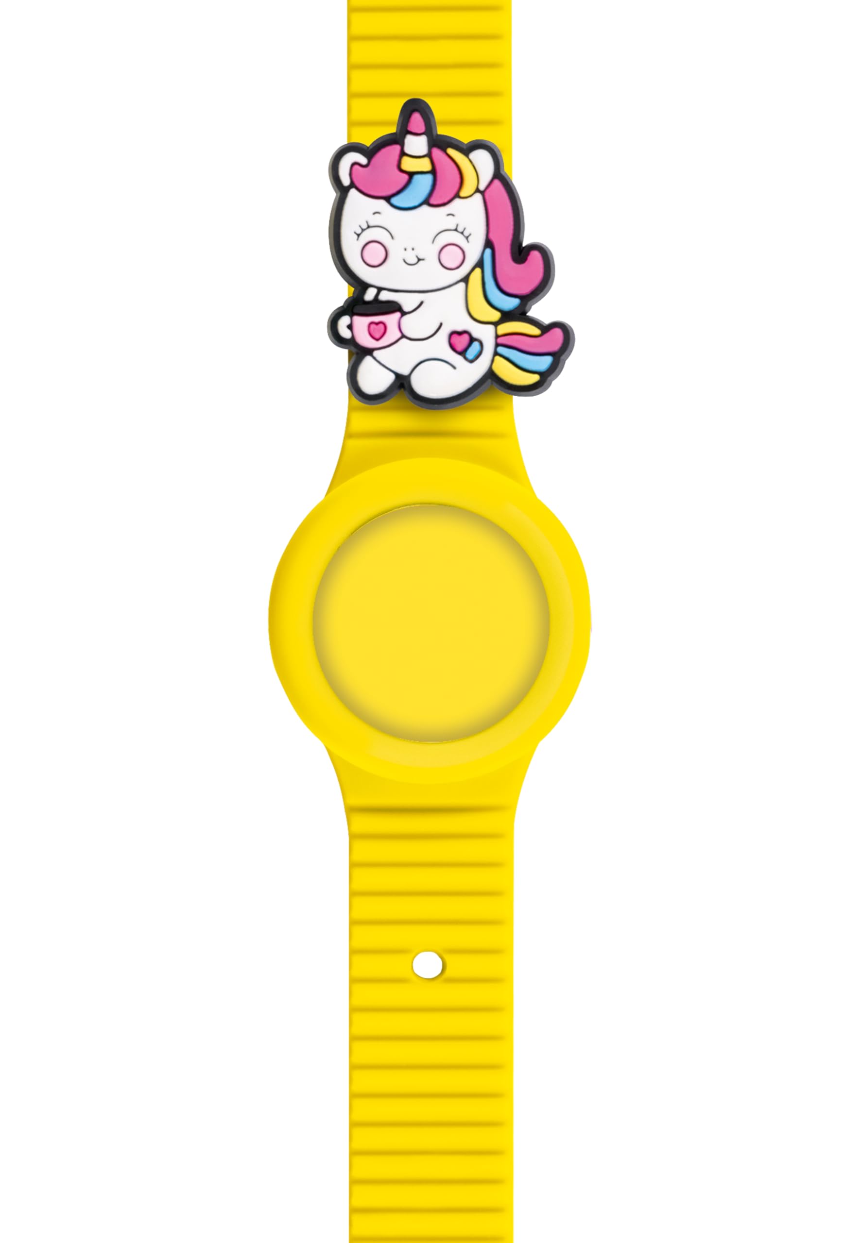 HIP HOP Orologio Bambina, Collezione PINTASTIC!, Movimento, Resistente all'acqua fino a 0 metri, Cinturino in Silicone, Lunghezza regolabile, Idee regalo Bambina