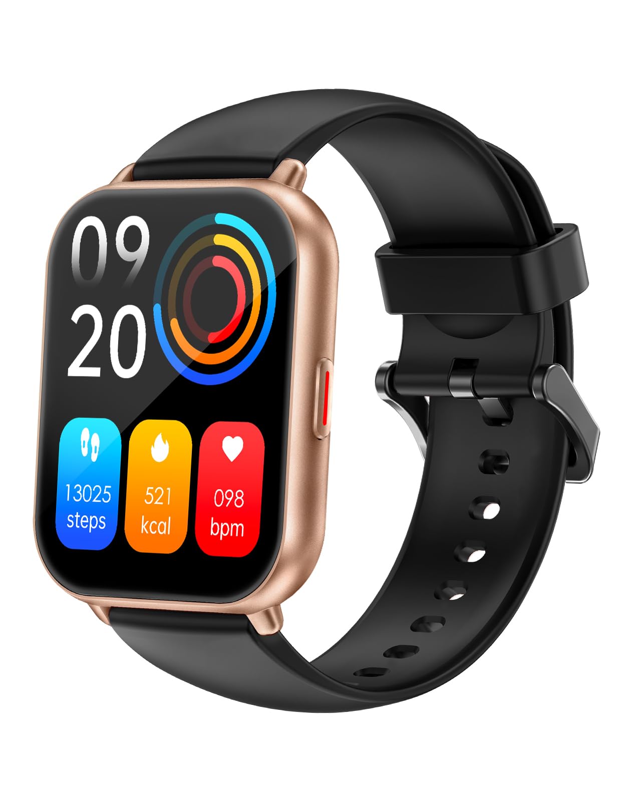 スマートウォッチ iPhone/Android対応 Bluetooth5.4 通…