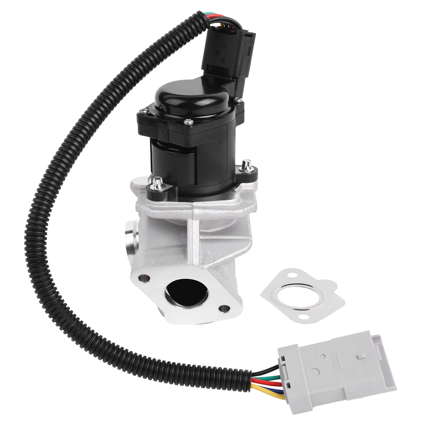 Valvola EGR Flydida con guarnizione in argento, adatta per Focus, C-max, Focus II (DA_), C30, S40 II, V50 1.6 D 1.6TDCI Accessori auto Codice articolo 1254382 1229960 1353152 1748265 1748264 1313847