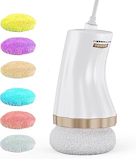 ZhanHao Cellulite Massage Tool，Body Sculpting Machine，Adjustable Cellulite Massager Electric Fat Remover with 5 Massage Pads for Belly Waist Butt Arms Legs Stomach Fat - Gift for Women & Men