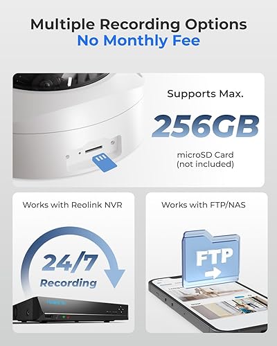 Miniatura 7 de REOLINK RLC-843A - Cámara de seguridad PoE 4K con focos, zoom óptico 5X, cámara al aire libre con visión nocturna a color, conversación