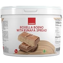 Premium Biscuit Hazelnut Cream Spread with Kunafa 11 lb Smooth & Crunchy Dessert Spread Bueno-Style Rich Flavor for Baking, Desserts & Food Service