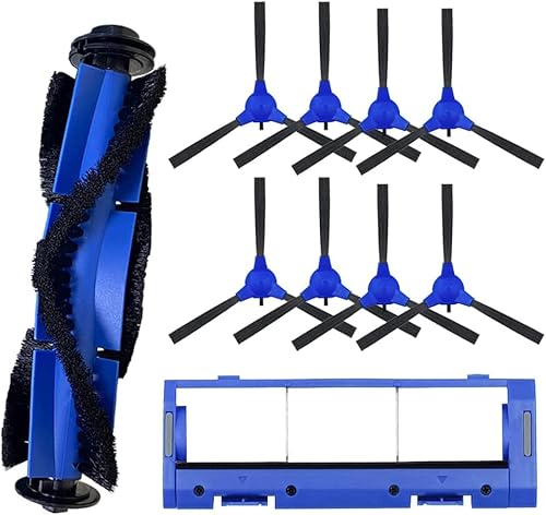 BBT BAMBOOST Bürsten und Filter kompatibel mit Eufy G40+, Eufy G40+ Hybrid, Eufy 35C, Eufy Robovac 11S, Eufy Robovac 25C, Eufy 15C, RoboVac 30, Euyf 30C, Eufy 12, Eufy 11S P. lus, euf Y 15T Cover