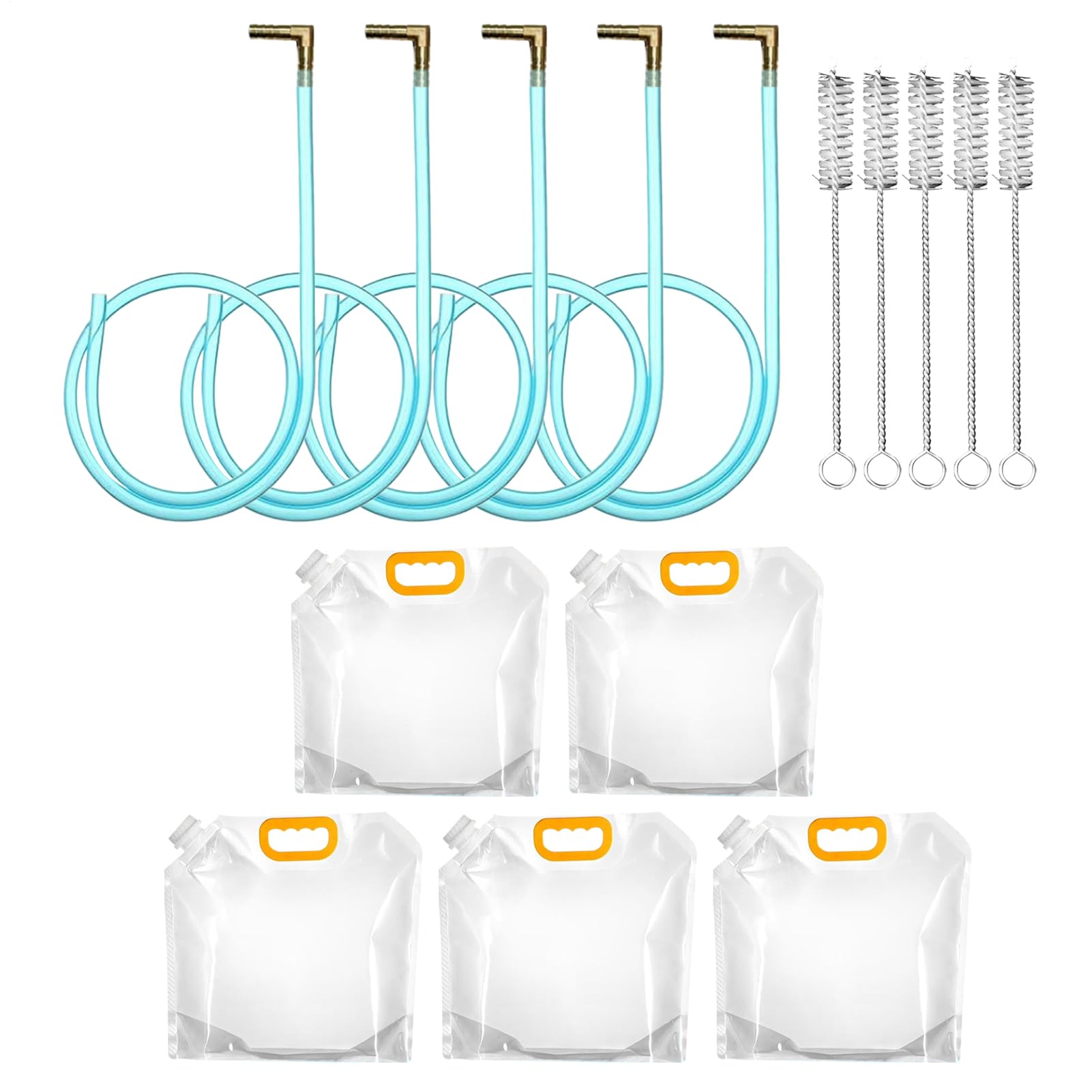 Kit de Recolección de de Arce Tubería Portátil para | Kit de Inicio para Suministros de de Arce Para Producir , Filtrado, Almacenamiento, Principiantes y