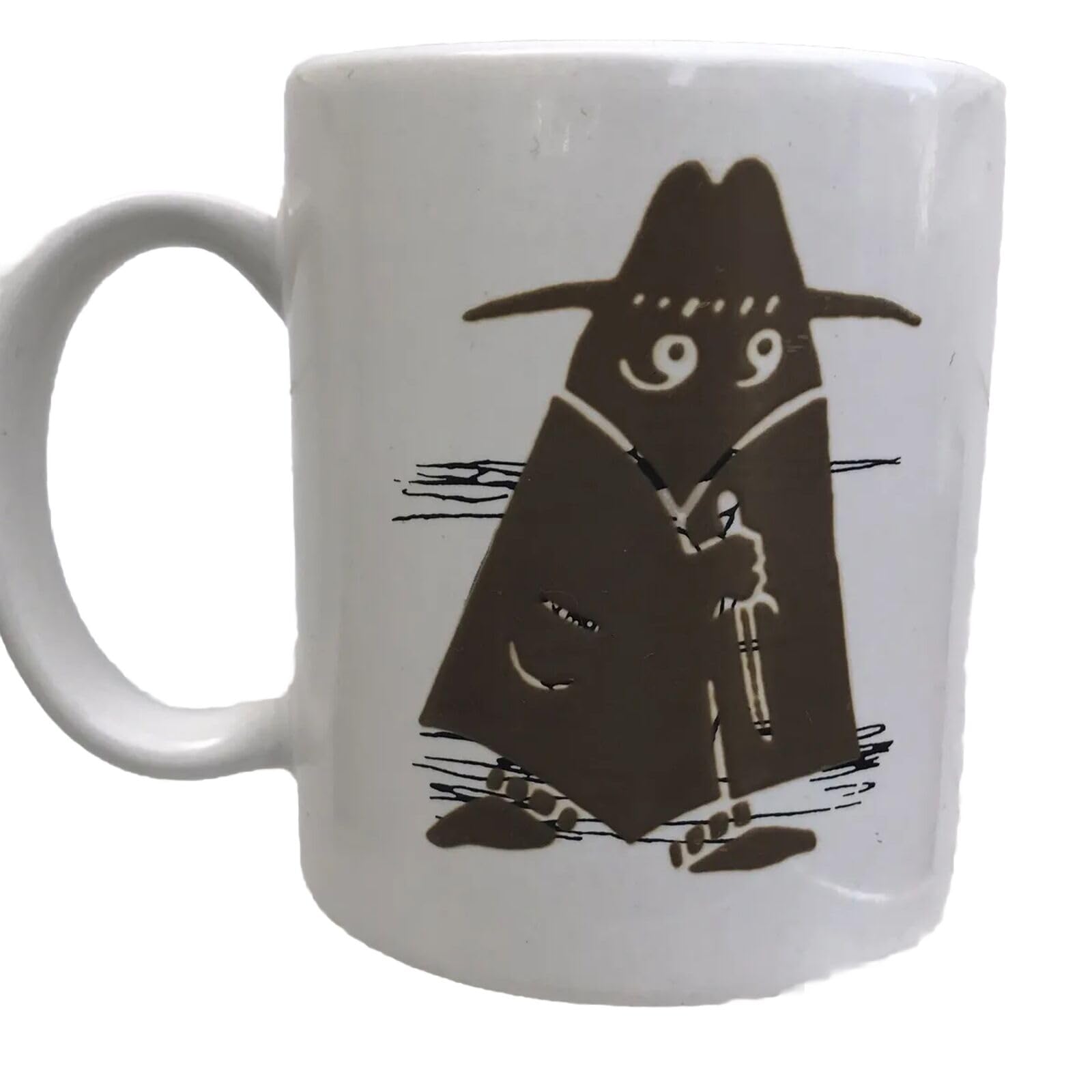 BALAJITRADE VT& 80s Cartoon Coffee Tea Cup Mug Linyi Silver Phoenix Office Humor Retro Printed Coffee and Tea Ceramic Mug- 320 ML Ceramic Coffee Mug 2904