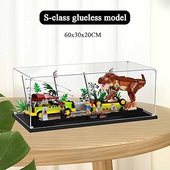 Amazon.com: Display case Compatible with Lego 76956 Jurassic Park Amazon.com: Display case Compatible with Lego 76956 Jurassic Park