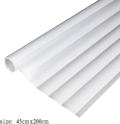 Miniatura 7 de Película de privacidad para ventanas de imitación – Película unidireccional para ventana, película esmerilada no adhesiva, no se ve hacia afuera,