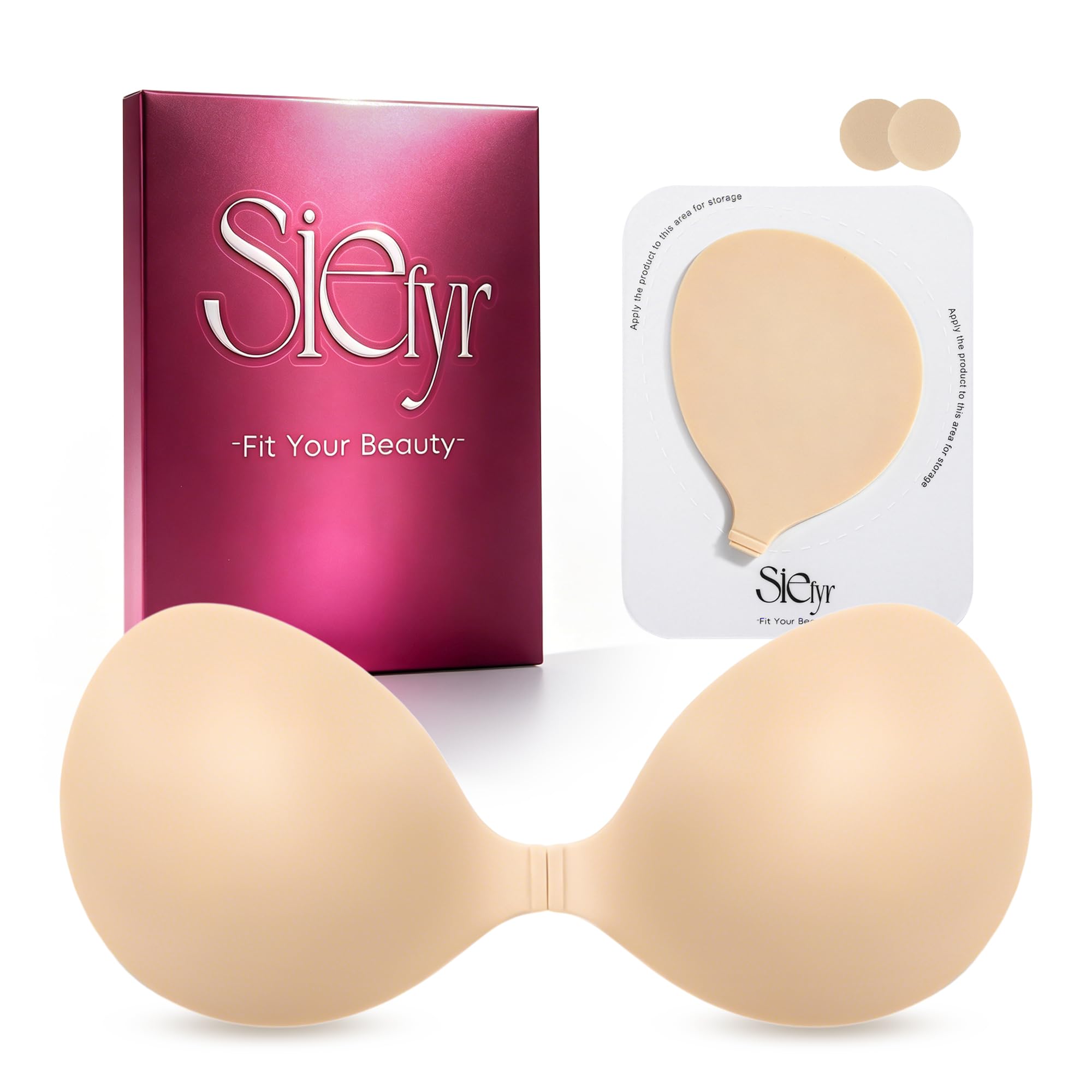 2026 Invisible Sticky Bra