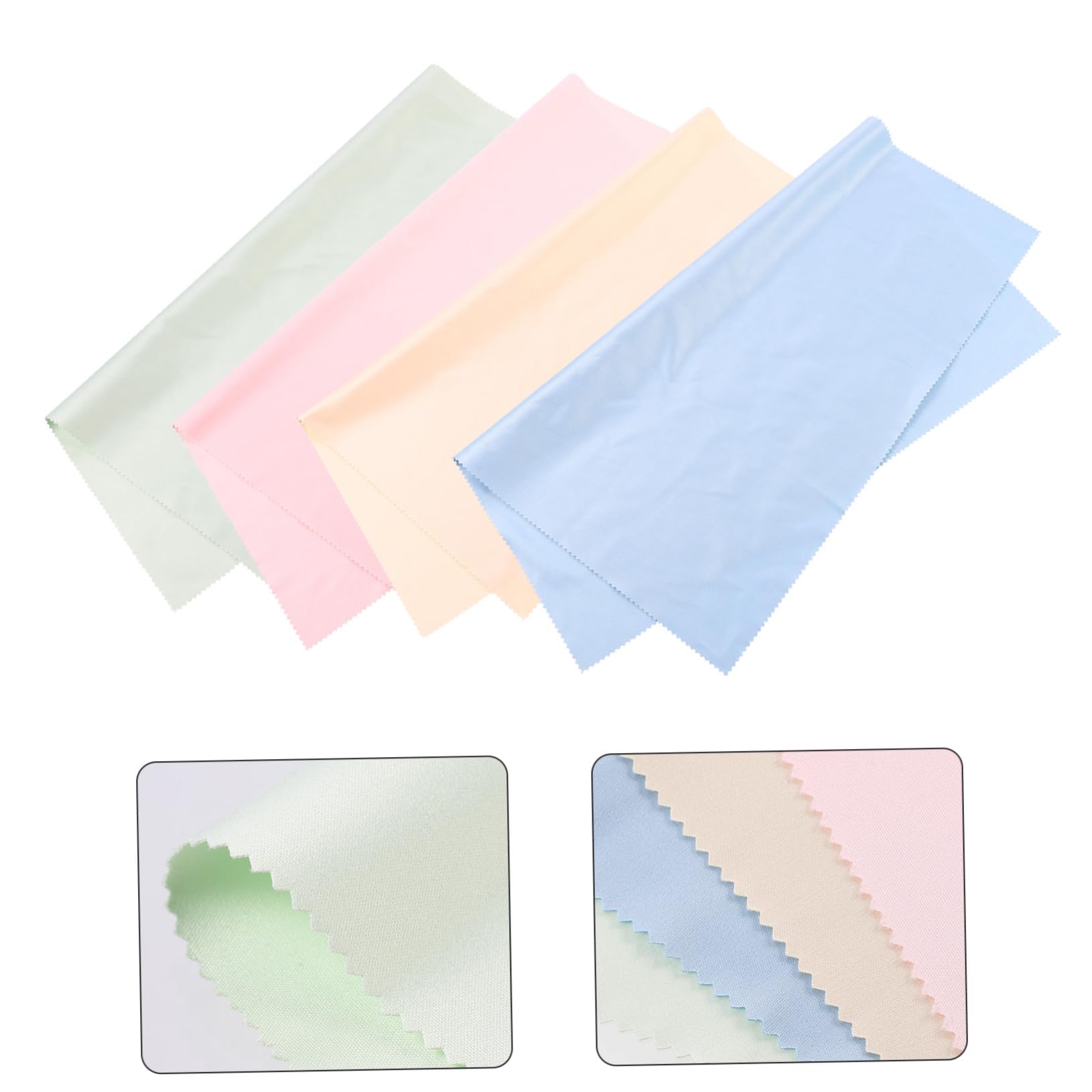 Paño de Limpieza para Gafas y Lentes de Microfibra de Alta Absorción Reutilizable y Portátil para Pantallas y Objetivos