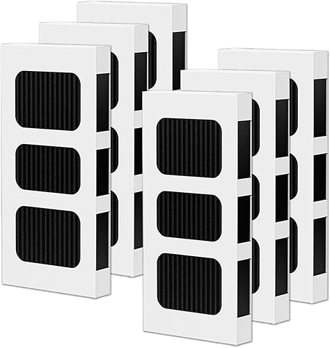 Miniatura 6 de Filtro de aire de repuesto para refrigerador compatible con filtros Paultra2 Frigidaire PureAir Ultra 2 - Pure Air Ultra 2 - Pureair Ultra ii y