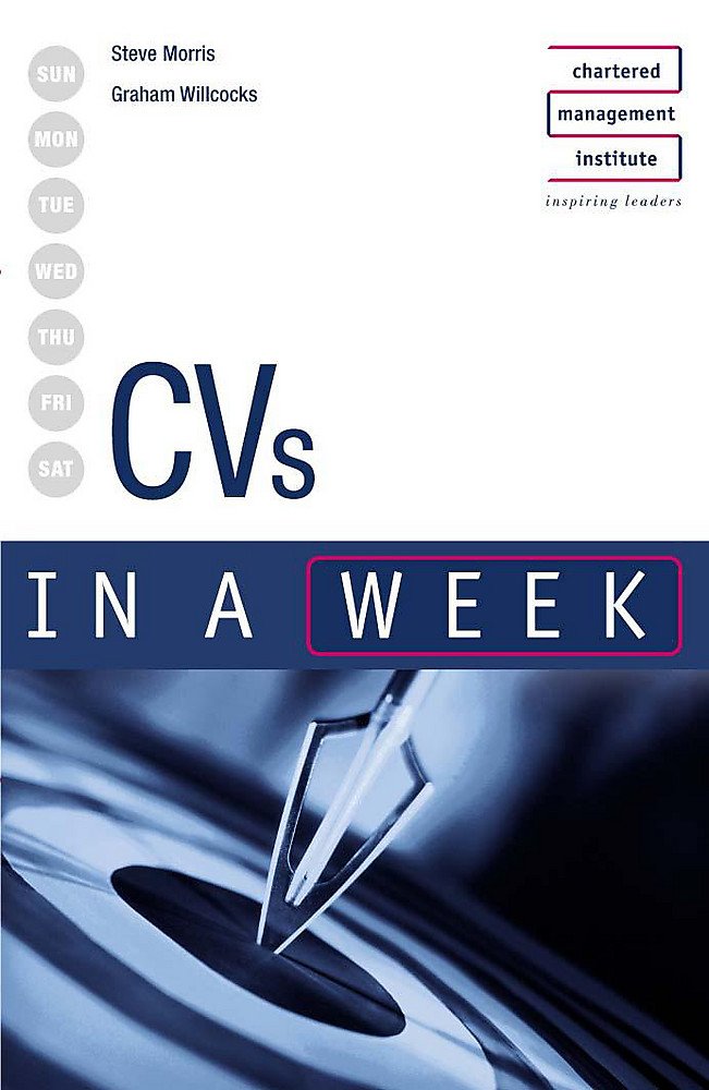 CVs in a week 3rd Edition (IAW)