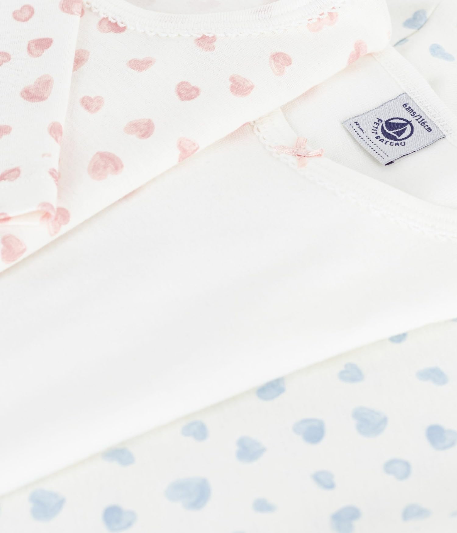 Petit Bateau Bielizna DZIEŃ Dziewczynki 3 Ts Ml Co