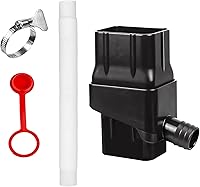 Vista 1 de Kit desviador de barril de lluvia, sistema de recolección de agua de lluvia, desviador de recolección de agua de lluvia de bajante, sistema