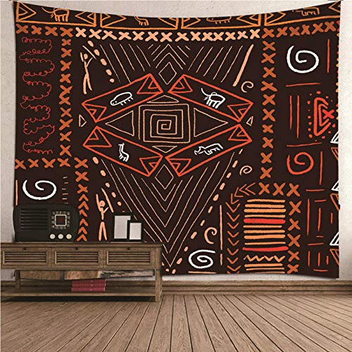 Tapiz de pared de poliéster resistente para transformar tu sala con elegancia india 2