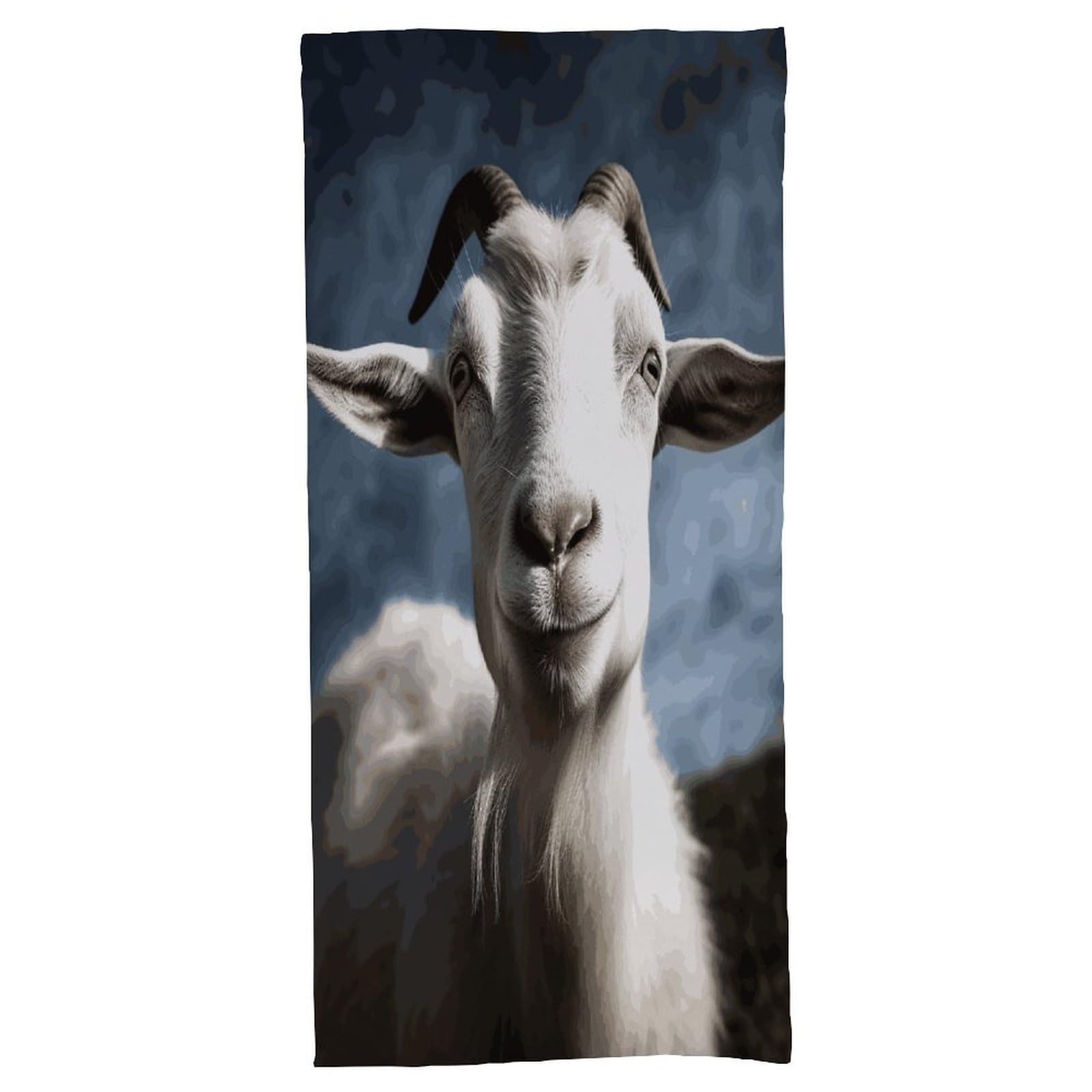 Fekiloot Men's Style Goat Bath Towel Highly Absorbent,Beach Towels For Wo,Pool Towel Bathroom Essential For Beach,Gym,Travel, Camp