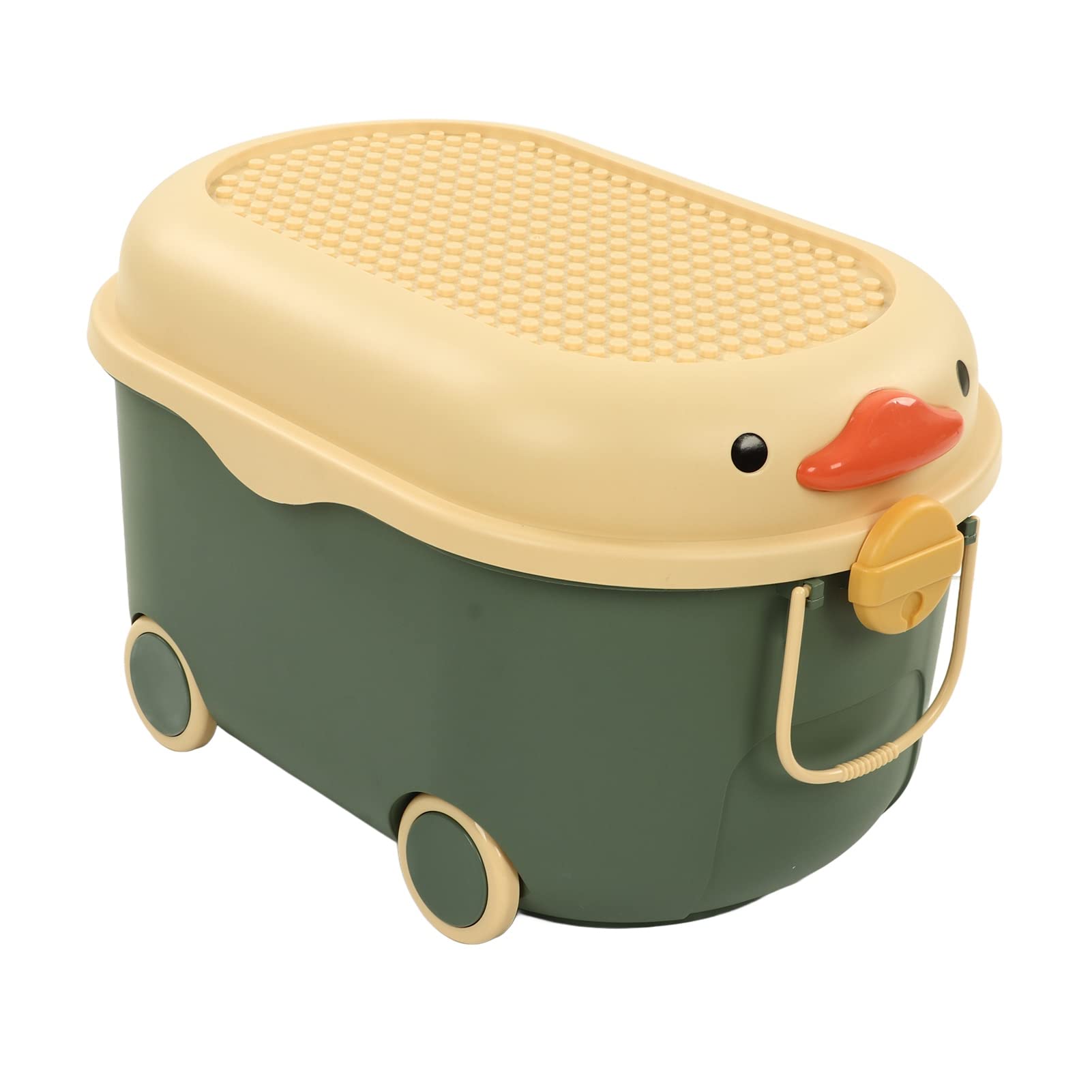 Caja de Almacenamiento de Plástico para Juguetes con Diseño de | cómodo, fácil movimiento, multiusos, a los niños les encanta
