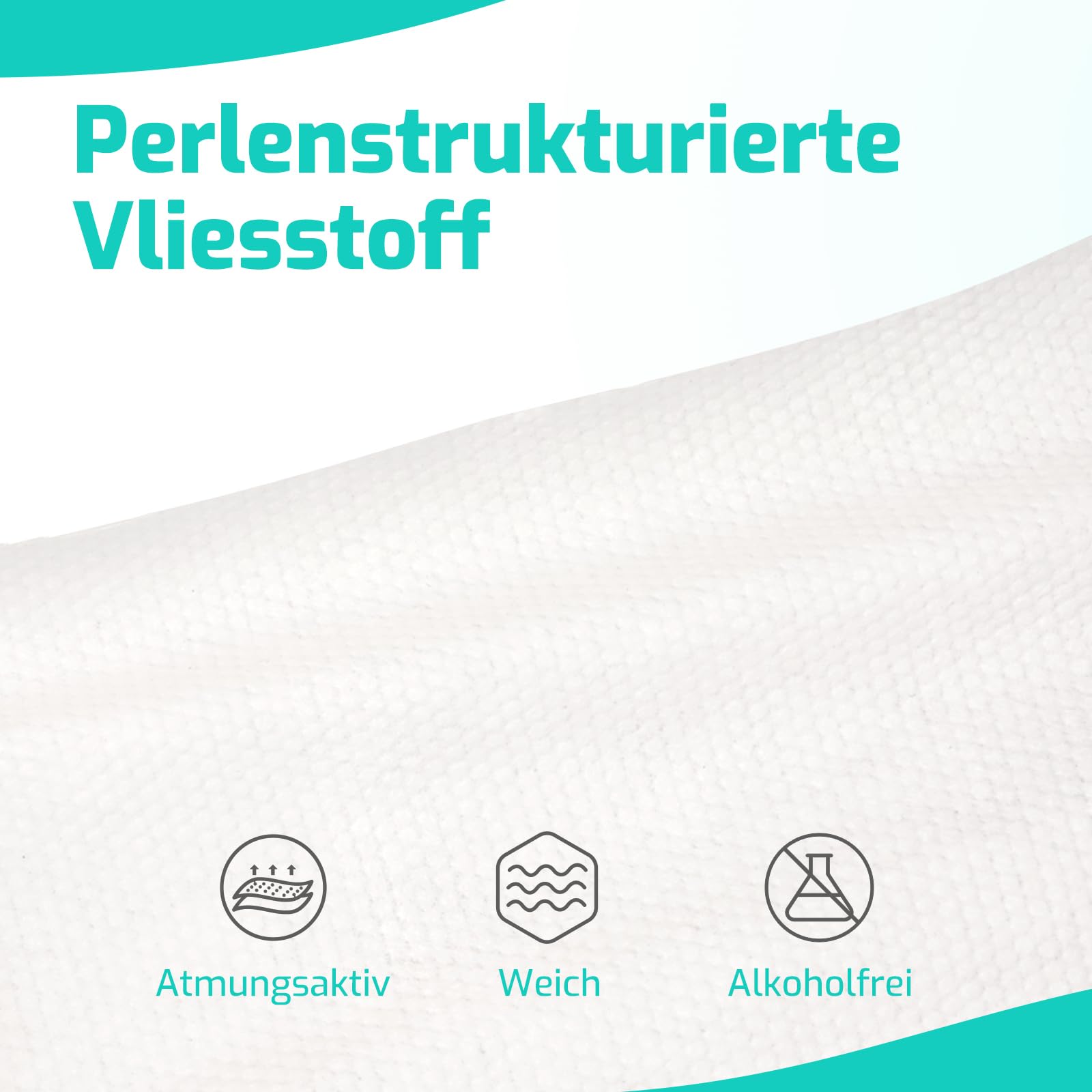 SUNKISS Trustplus Feuchttücher für Erwachsene, Extra Dick 20x30 cm Körperreinigungstücher mit Aloe für ältere Inkontinenz & Reinigung, 200 Stück (4 Packungen mit 50)