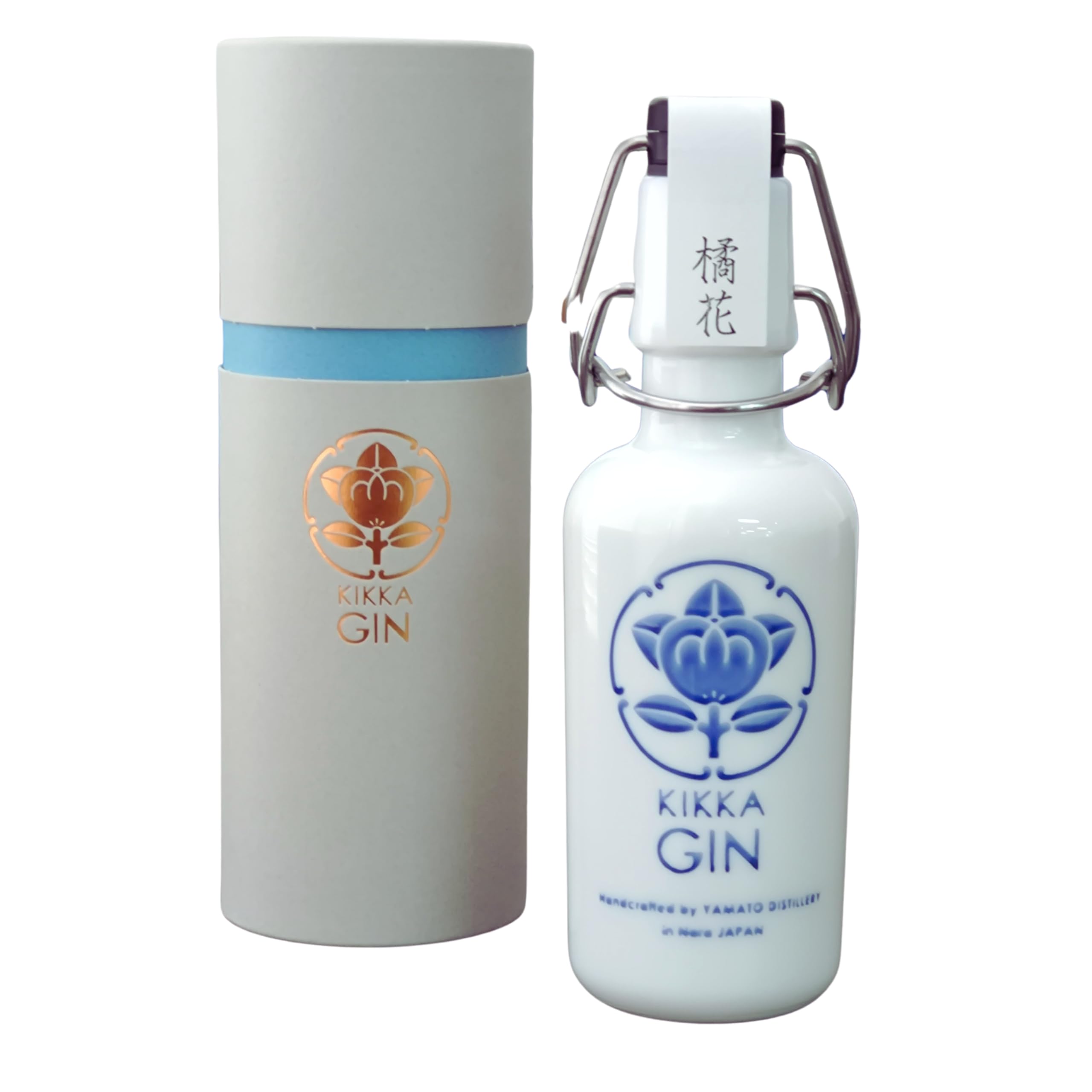 Amazon.co.jp: 橘花 KIKKA GIN 59度 150ml 油長酒造 大和蒸溜所