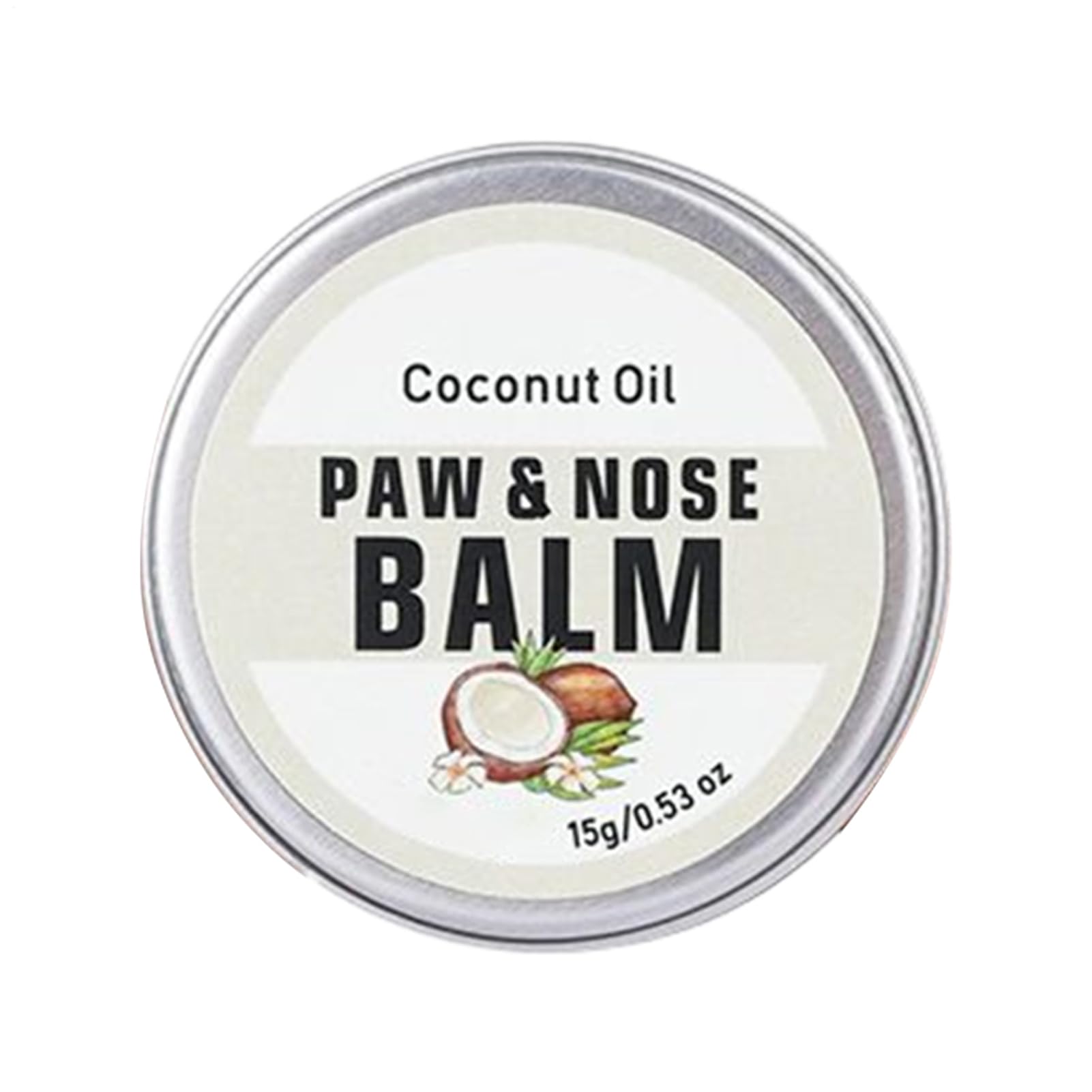 Ghjkldha Paw Cream- 4.3x4.3x0.7cm Kitten Snout for Soother, Relief Moisturizer Balm Foot Nose Care for Puppy Pet Cat Dry Cracked Pads Noses, Lightweight and Sturdy 15g Natural Skincare