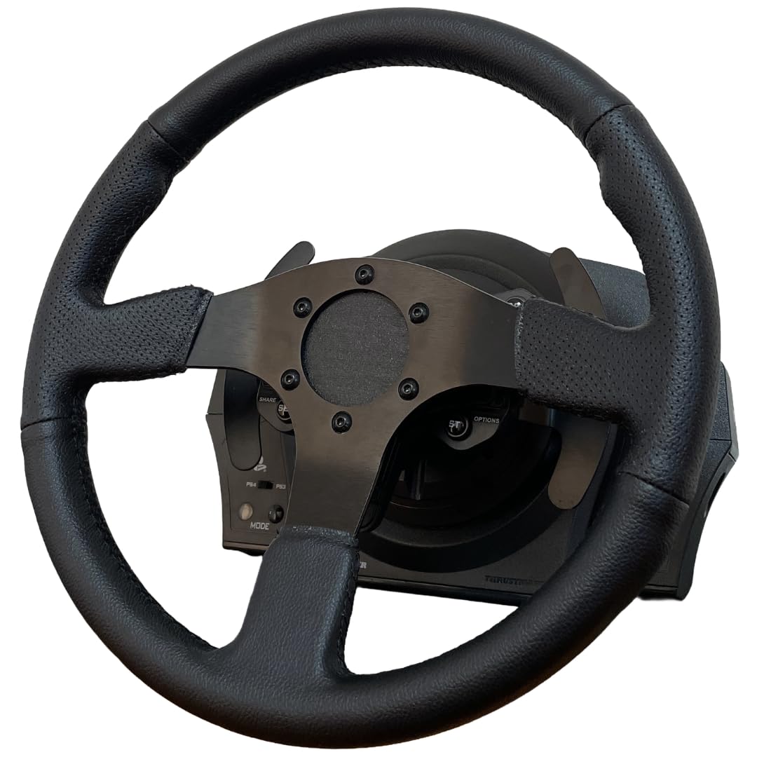 ハンコン用ハンドルアダプター Amazon.co.jp: TakeVerk Thrustmaster（スラストマスター）T300RS用