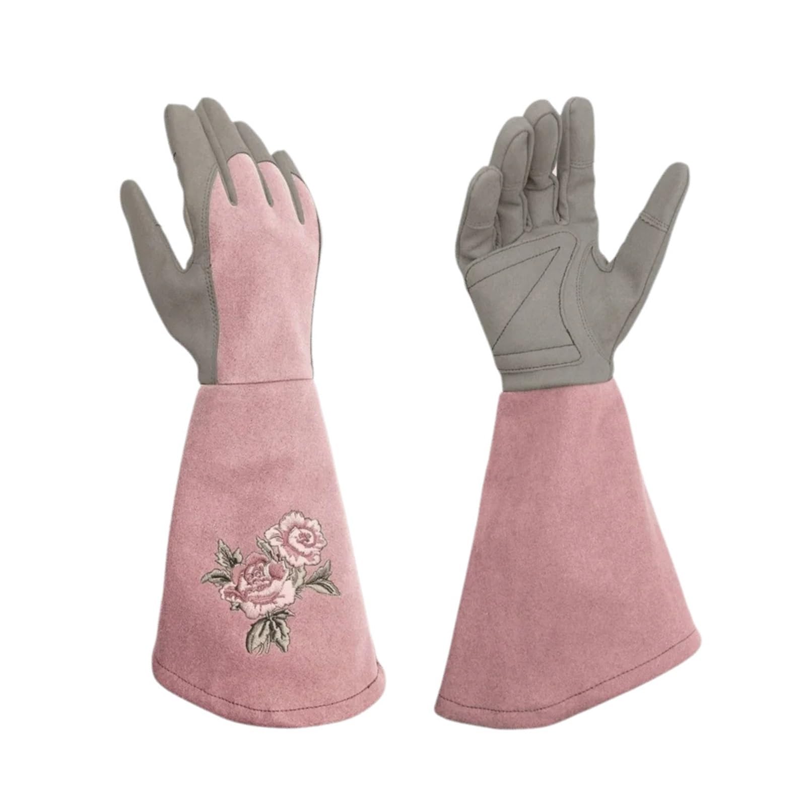 1 par de guantes jardinería transpirables Para La Jardinería De Exterior