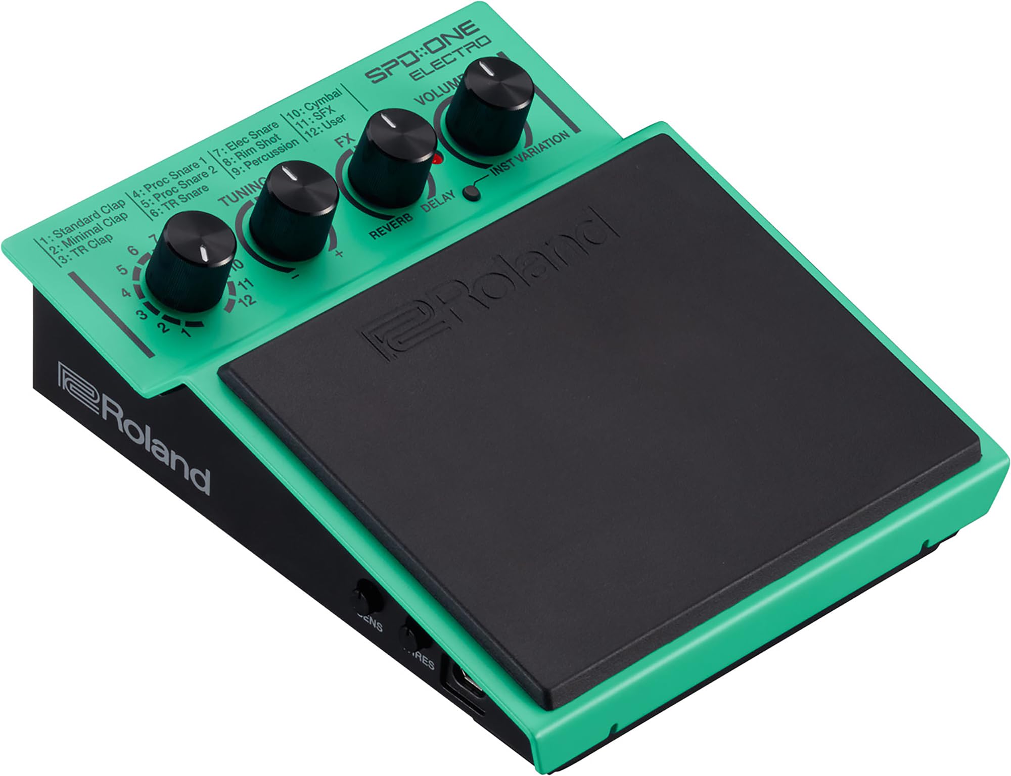Roland SPD one electro 電子パーカッションパッド Amazon.com: Roland SPD:ONE ELECTRO Percussion Electronic