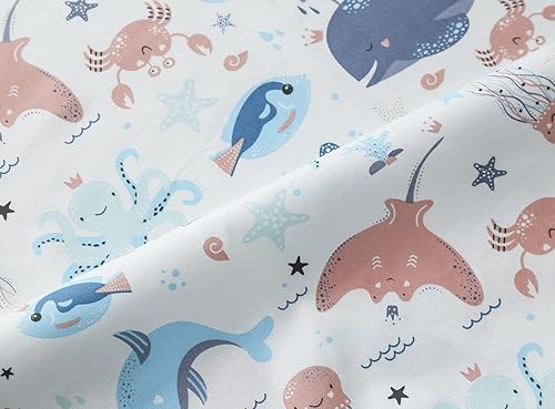 Miniatura 5 de Fundas de almohada para niños pequeños paquete de 2 fundas de almohada 100 algodón se adapta a almohadas de 13 x 18 o 12 x 16 pulgadas para ropa de