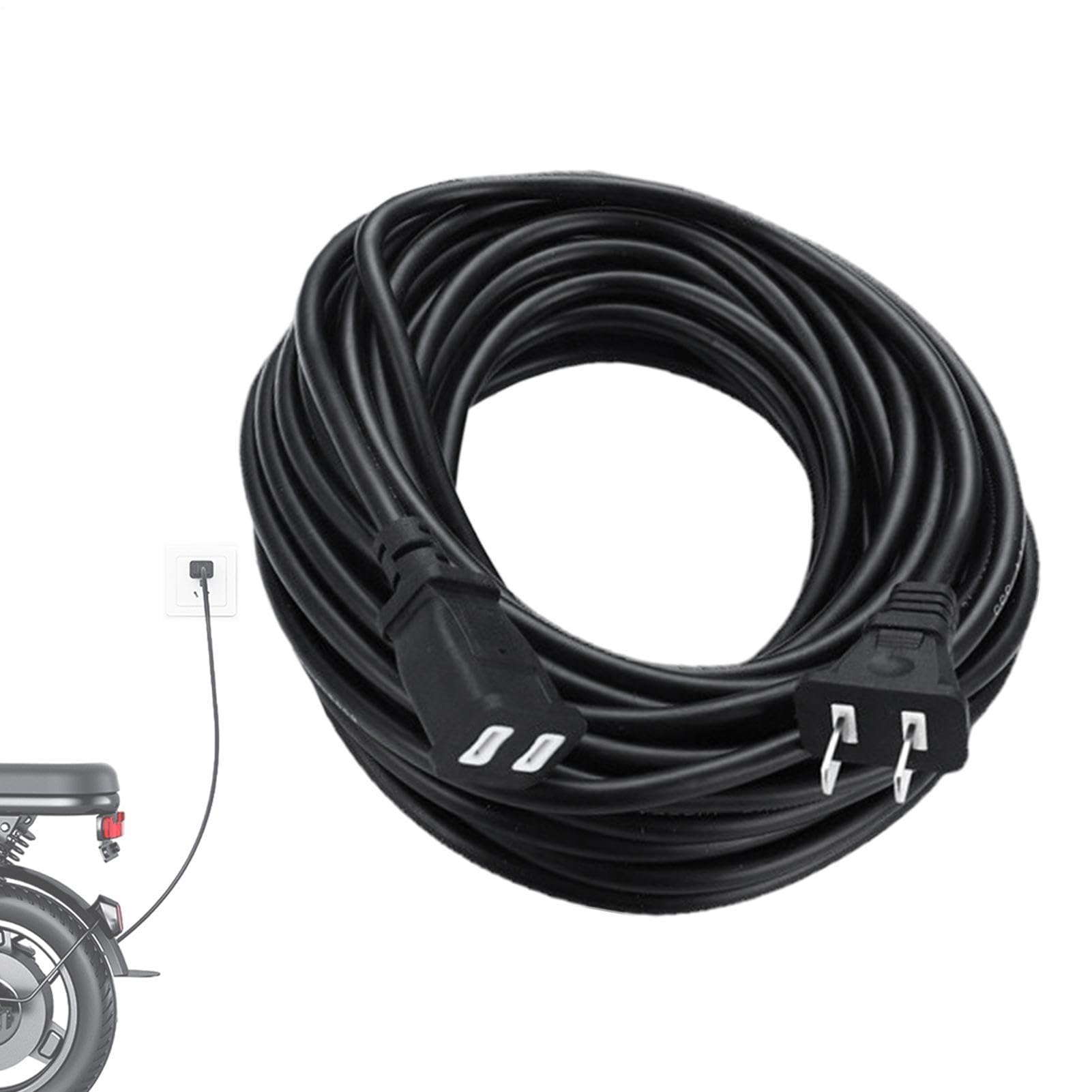 Cable de extensión largo impermeable y resistente al frío para herramientas de exterior 8