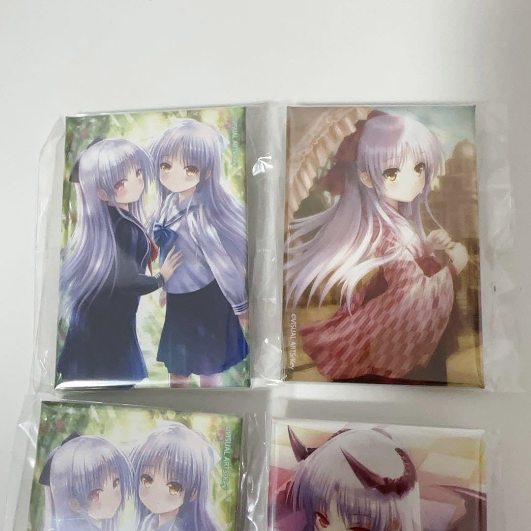 立華かなで エンジェルビーツ 缶バッジ 希少 レア Angel Beats! 20周年