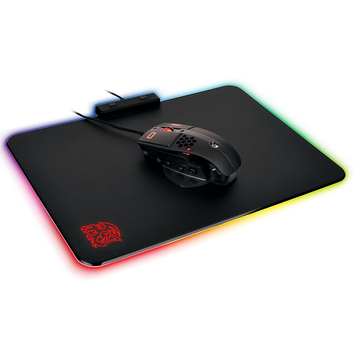 Tt eSPORTS Draconem podkładka pod mysz RGB MP-DCM-RGBHMS-01