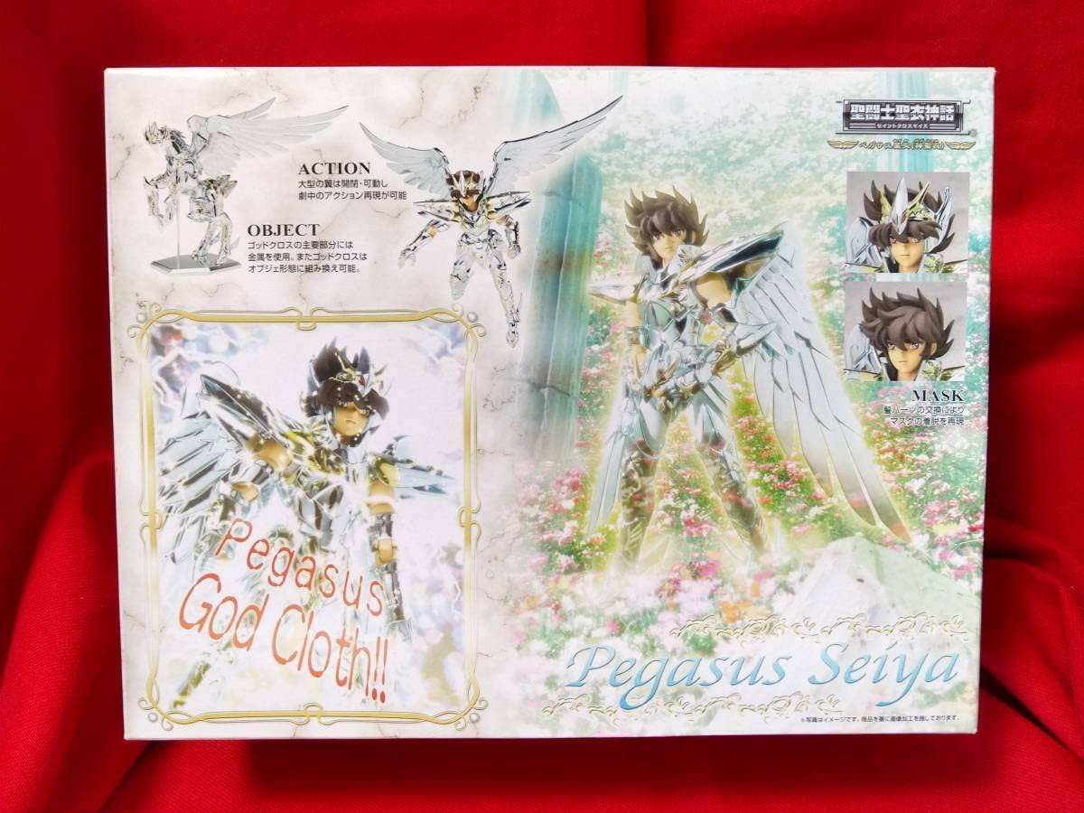Amazon | ・未開封聖闘士聖衣神話 ペガサス星矢 神聖衣 #聖闘士星矢