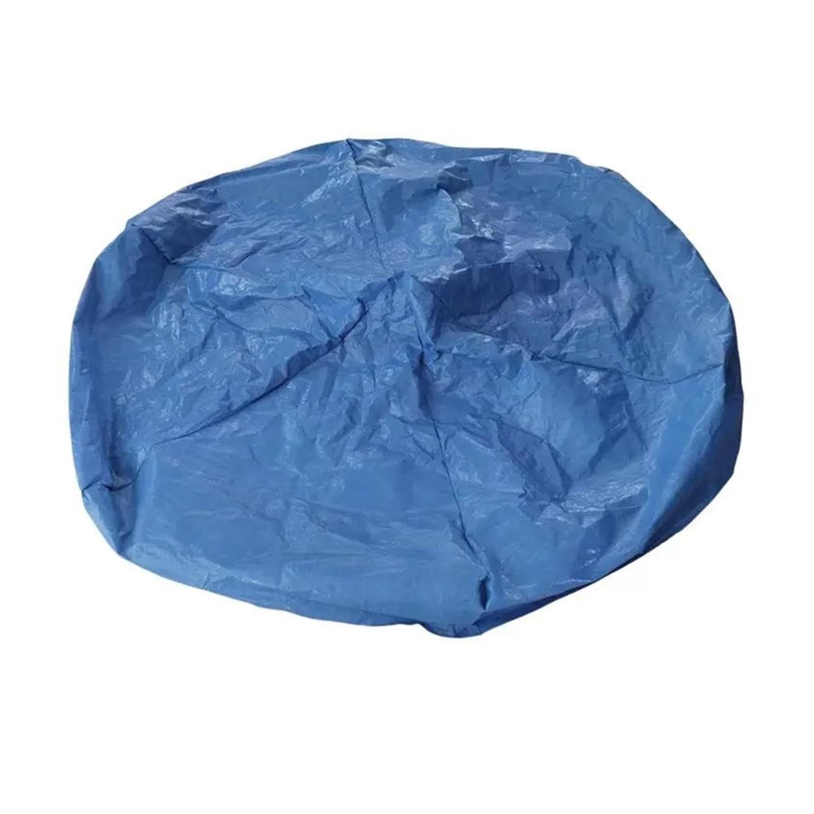 Colchoneta Recambio Exterior Trampolín Cubierta De Protección Solar para Trampolín, Cubierta De Sombrilla Anti-UV A Prueba De Polvo, Cubierta De Protección Azul