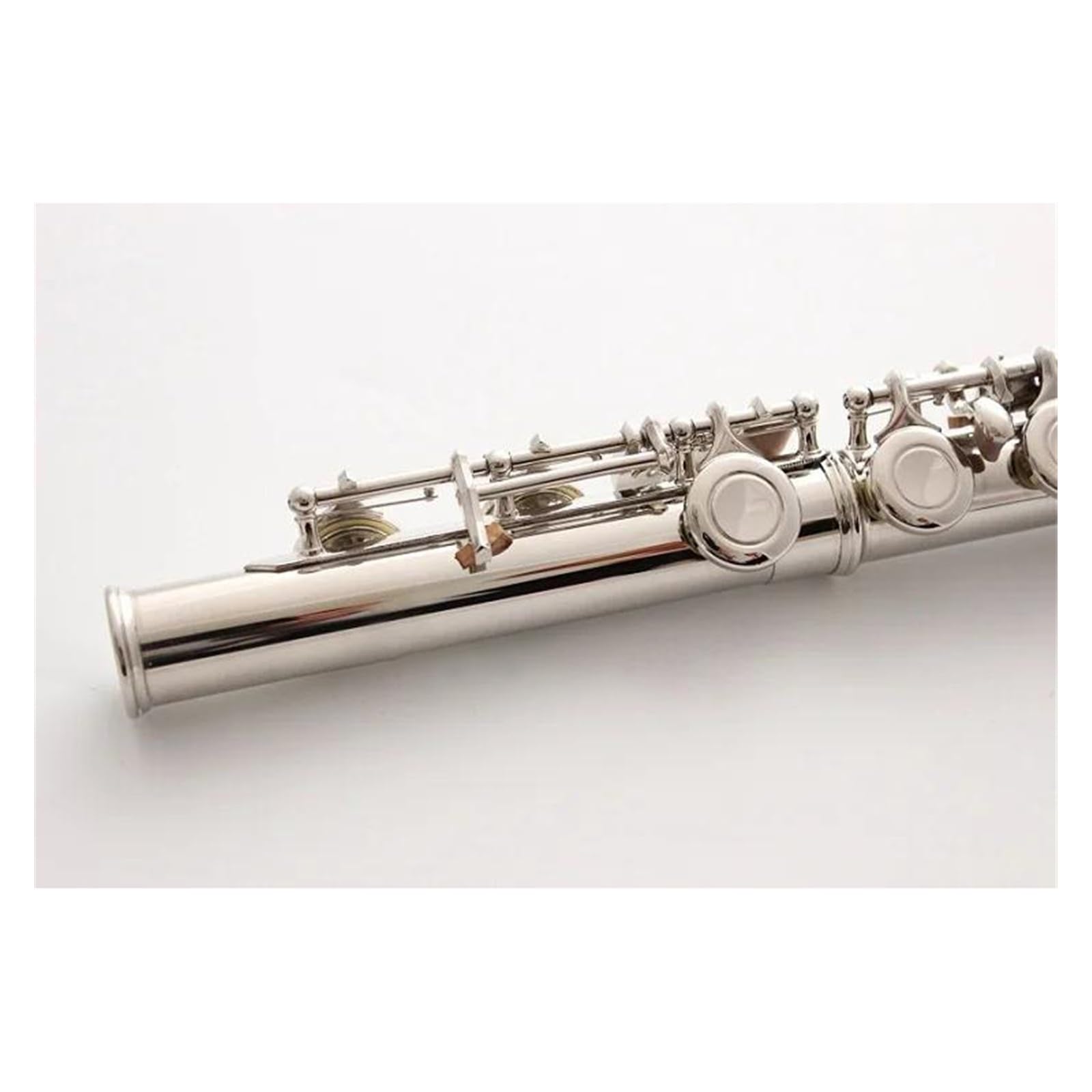 Professionale Flauto Traverso Flauto Tono C A 16 Tasti Flauto Professionale In Cupronichel Placcato Argento Con Custodia E Accessori
