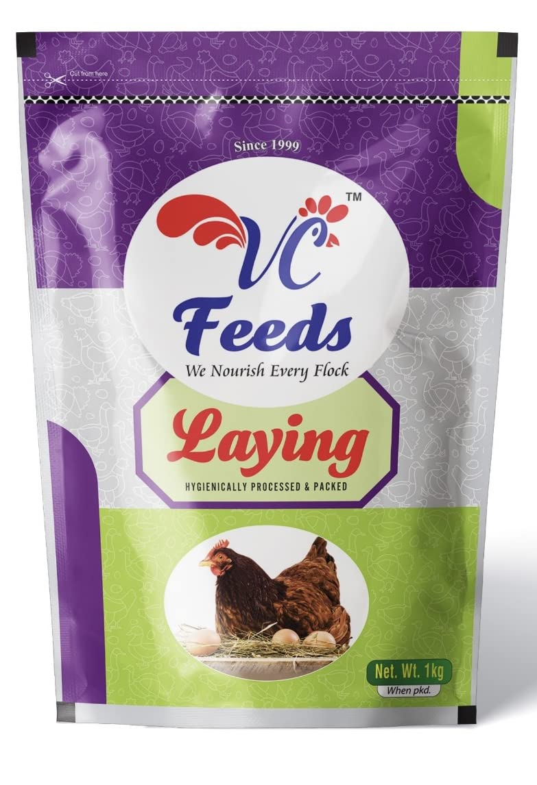VC™ |Laying| Ideal for Duck,Quail,Emu,Turkey,Layer,Rooster,Country,Fancy. 1Kg (B0BSWM6RSH) Amazon Price History, Amazon Price Tracker